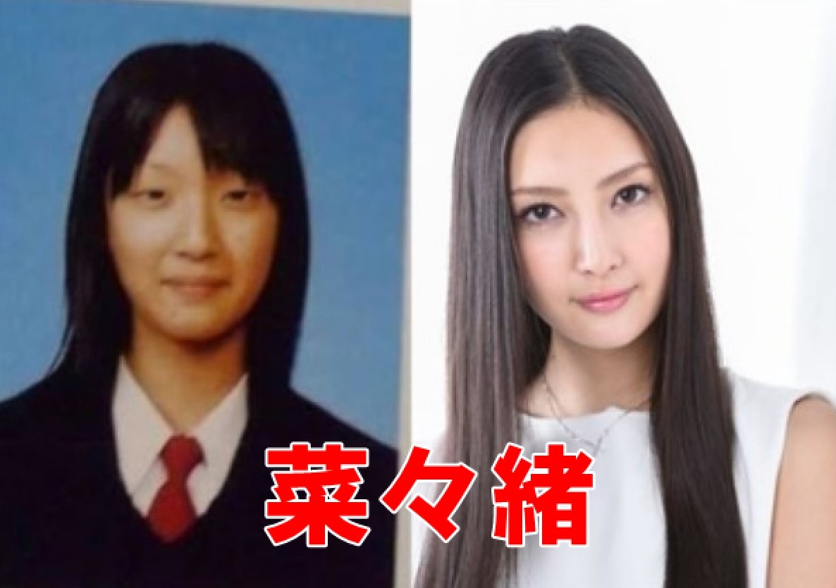 菜々緒が「整形」で劣化がヤバい?目や鼻を過去画像で検証してみた